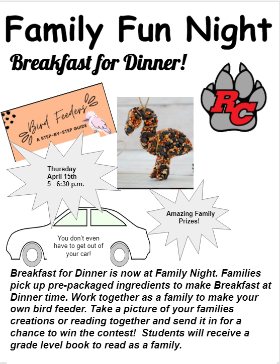 Family Night April 15, 2021