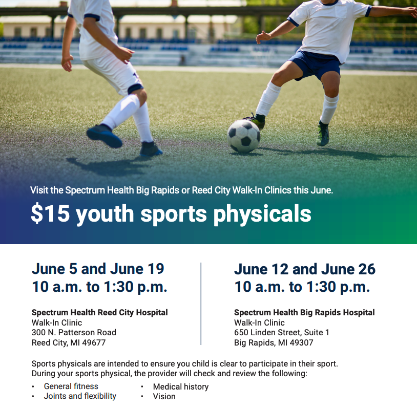 Sports Physicals 21-22