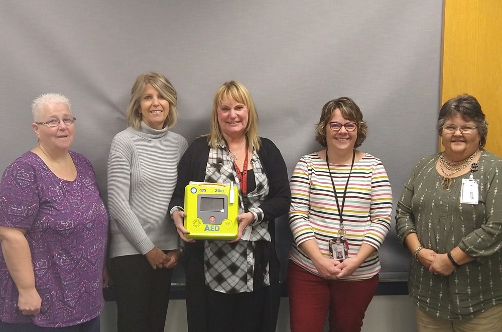 New AED G.T. Norman Elementary