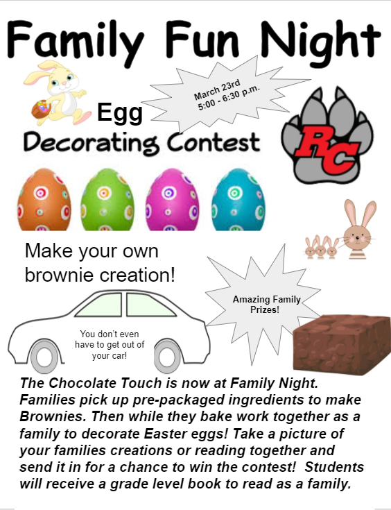 Family Night March 23, 2021