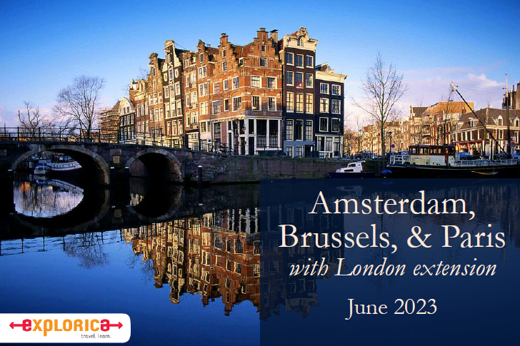 Amsterdam-Paris Trip Flyer