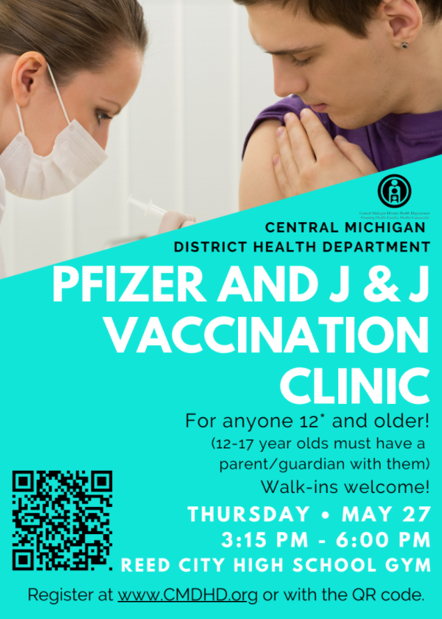 Vaccination Clinic May 27, 2021