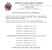 Upcoming Dates Reminder