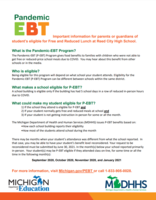 RCHS Pandemic-EBT Information