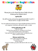 Kindergarten Registration
