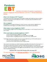G.T. Pandemic-EBT Program Information
