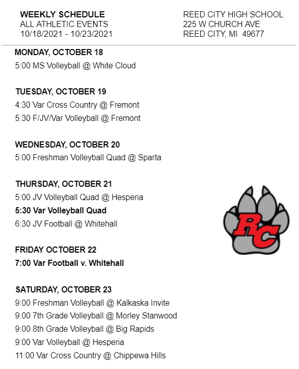 week