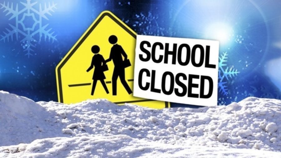 School Closed Ice/Snow Day