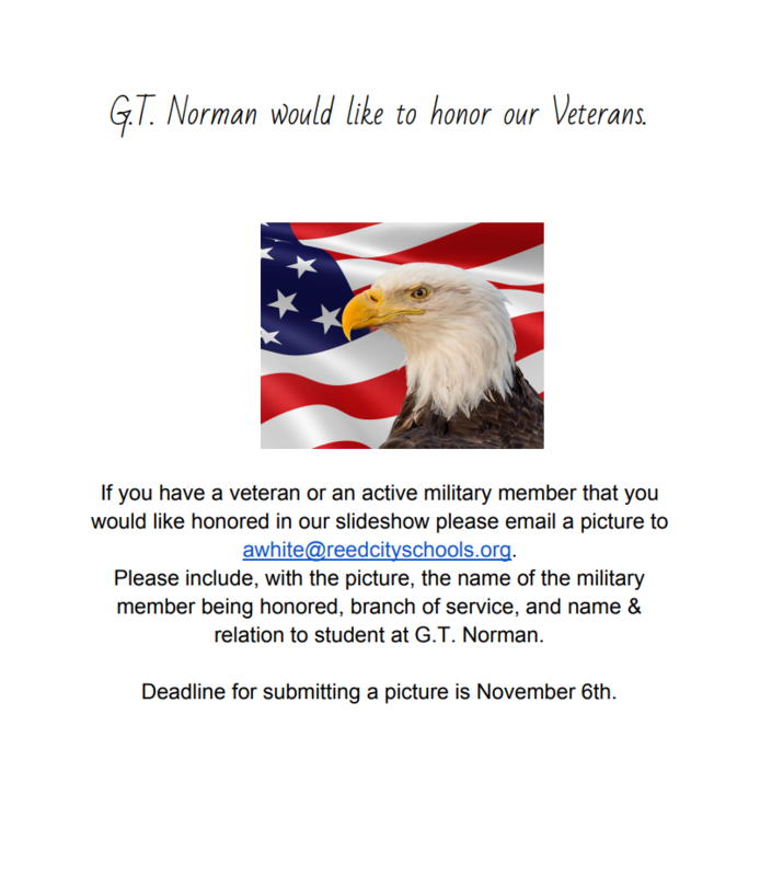 G.T. Veterans Picture Request